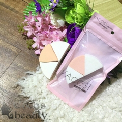 Bông Phấn Tam Giác Nhọn Vacosi Wedge Sponge (3 miếng) - BP12