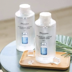 Nước Tẩy Trang JM Solution Hyaluronic Acid Ampoule Cleansing Water Nước Tẩy Trang Sạch Sâu Dịu Nhẹ Cấp Ẩm 500ml / 850ml