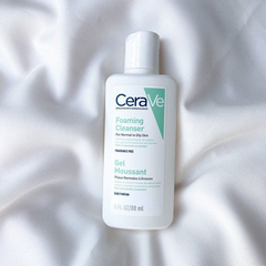 [CERAVE] Sữa rửa mặt tạo bọt Cerave Foaming Facial Cleanser (DA THƯỜNG, DẦU)