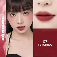 Son SUGARPLUM MistyNow Blurring Tint Son Nước Mịn Lì Thuần Chay VER.02