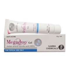 Gel giảm mụn ẩn, giảm thâm, dưỡng da Gamma Megaduo Gel