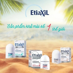 Lăn Khử Mùi Etiaxil Detranspirant Traitement RollOn, lăn Etiaxil, Xịt Khử Mùi Chân Ngăn Mùi (15ml/50ml)