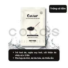 Mặt Nạ Pretty Skin Skin Total Solution Essential Sheet Mask Cấp Ẩm, Dưỡng Trắng, Ngừa Mụn, Dịu Da 23ml