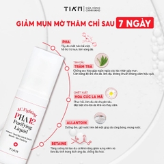 Tinh Chất Tia’m AC Fighting PHA 12 Purifying Liquid Giảm Mụn, Mờ Thâm 80ml