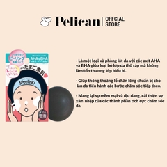 Xà Phòng Pelican Speeling Soap Làm Sạch Sâu, Tẩy Tế Bào Chết Cho Da Mặt (80g)