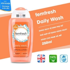 Dung dịch vệ sinh phụ nữ Femfresh Daily Intimate Wash 250ml