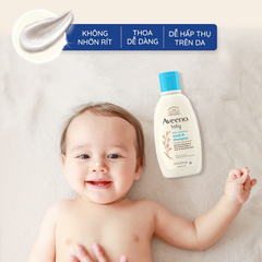 Sữa tắm gội toàn thân cao cấp Aveeno baby 236ml
