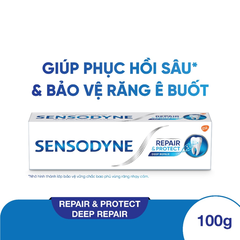 Kem Đánh Răng Sensodyne, Kem Đánh Răng The Mát, Bảo Vệ Răng Ê Buốt, Trắng Răng 100g