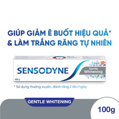 Kem Đánh Răng Sensodyne, Kem Đánh Răng The Mát, Bảo Vệ Răng Ê Buốt, Trắng Răng 100g