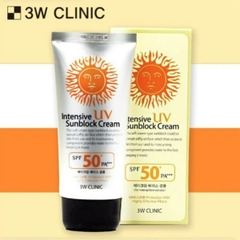 Kem chống nắng 3w Clinic Intensive UV Sunblock Cream SPF 50 Pa+++ 70ml