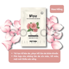 Mặt Nạ Pretty Skin Skin Total Solution Essential Sheet Mask Cấp Ẩm, Dưỡng Trắng, Ngừa Mụn, Dịu Da 23ml