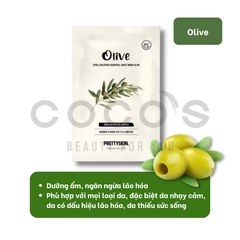 Mặt Nạ Pretty Skin Skin Total Solution Essential Sheet Mask Cấp Ẩm, Dưỡng Trắng, Ngừa Mụn, Dịu Da 23ml