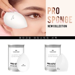 Bông Phấn Giọt Nước Vạt Xéo Vacosi Prs Pro Flat Blender PH02