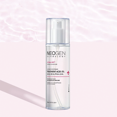 Toner Neogen Dermalogy Treatment Acid 5% AHA - BHA - PHA - LHA, Toner Tẩy Tế Bào Chết, Toner Giảm Mụn 150ml