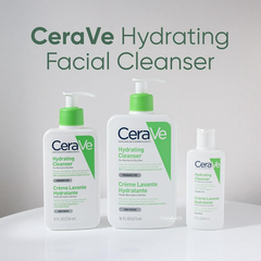 Sữa Rửa Mặt CeraVe Hydrating Cleanser Sữa Rửa Mặt CeraVe Cho Da Thường Đến Khô 30ml/88ml/236ml/473ml
