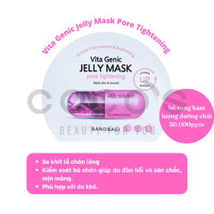 Mặt Nạ Dưỡng Da Banobagi Vita Genic Jelly Mask 30ml