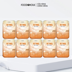 Combo 10 Mặt Nạ Foodaholic Premium Chăm Sóc Da Chuyên Sâu (23ml x 10)