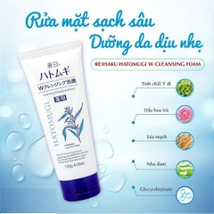 Sữa Rửa Mặt Cấp Ẩm Reihaku Hatomugi 170g