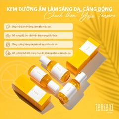 Tinh Chất Tenzero Brightening Yuja Serum, Serum Cấp Ẩm Dưỡng Sáng Da 50ml