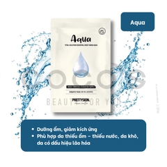 Mặt Nạ Pretty Skin Skin Total Solution Essential Sheet Mask Cấp Ẩm, Dưỡng Trắng, Ngừa Mụn, Dịu Da 23ml