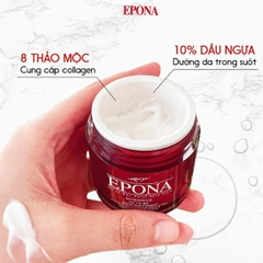 Kem Dưỡng Giảm Lão Hóa, Làm Sáng, Căng Bóng Da Từ Dầu Ngựa Epona All In One Total Skin Care Intensive 50ml