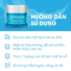 Kem Dưỡng Ẩm Neutrogena Cấp Nước Cho Da Khô Hydro Boost Nourishing Gel Cream 50g