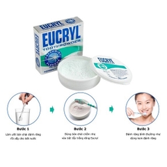 Bột Tẩy Trắng Răng Eucryl Powerful Stain Removal Toothpowder 50g