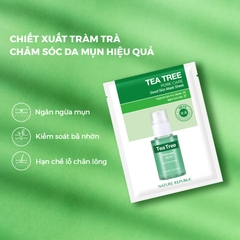 Mặt Nạ Giấy Cấp Ẩm, Dưỡng Trắng Da Nature Republic Good Skin Mask Sheet 24g