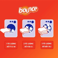 Giấy Thơm Quần Áo Bounce Mỹ Full Size, Bounce Sheets Outdoor Fresh 80/120 Tờ