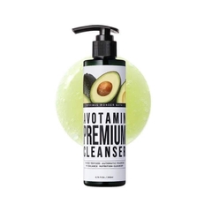 Sữa Rửa Mặt Bơ Dưỡng Sáng Da Byvibes Wonder Bath Avotamin Premium Cleanser 200ml