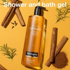 Sữa Tắm Neutrogena Dưỡng Ẩm & Tươi Mới Dạng Gel Rainbath Original Shower And Bath Gel 473ml