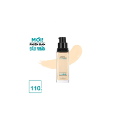 Kem Nền Mịn Nhẹ Kiềm Dầu Fit Me Maybelline New York Matte Poreless Foundation 30ml
