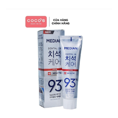 Kem đánh răng Median 93% 120g