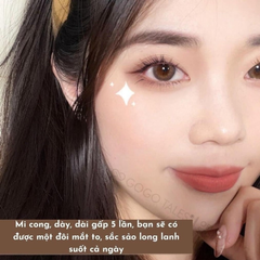 Mascara 2 Đầu Làm Dài Và Cong Mi Gogo Tales Flying Feather Lengthen 10g