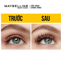 MASCARA LÀM DÀY MI & DƯỠNG MI MAYBELLINE THE COLOSSAL WATERPROOF 9.2ML