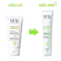 Kem chống nắng SVR làm giảm mụn SPF50+ Sebiaclear Creme SPF50+ 40ml