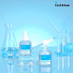 Tinh Chất Co&Klear Ampoule Niaciamide 20% Serum Cấp Ẩm, Tinh Chất Dưỡng Trắng 30ml
