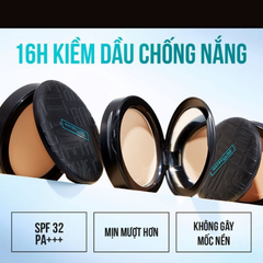 Phấn Phủ Maybelline Mịn Nhẹ Kiềm Dầu Chống Nắng SPF32 PA+++ Maybelline New York Fit Me Compact 6