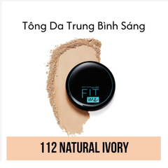 Phấn Phủ Maybelline Mịn Nhẹ Kiềm Dầu Chống Nắng SPF32 PA+++ Maybelline New York Fit Me Compact 6
