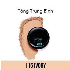 Phấn Phủ Maybelline Mịn Nhẹ Kiềm Dầu Chống Nắng SPF32 PA+++ Maybelline New York Fit Me Compact 6