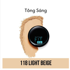 Phấn Phủ Maybelline Mịn Nhẹ Kiềm Dầu Chống Nắng SPF32 PA+++ Maybelline New York Fit Me Compact 6