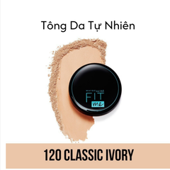 Phấn Phủ Maybelline Mịn Nhẹ Kiềm Dầu Chống Nắng SPF32 PA+++ Maybelline New York Fit Me Compact 6