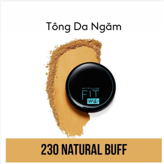 Phấn Phủ Maybelline Mịn Nhẹ Kiềm Dầu Chống Nắng SPF32 PA+++ Maybelline New York Fit Me Compact 6