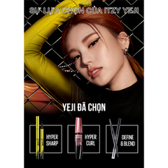 Mascara Dài Mi và Cong Mi Maybelline New York Hyper Curl Waterproof Chuốt Mi Đen 9.2ml