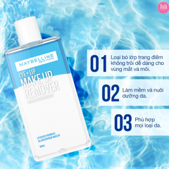 Nước Tẩy Trang Mắt và Môi Chuyên Dụng 2 lớp Maybelline New York Eye & Lip Makeup Remover 150ml/40ml