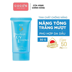 Kem Chống Nắng Senka Perfect UV Dạng Sua 4 145 OML & Gel 80ML & Essence 50G