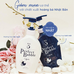 Sữa Tắm Hương Hoa Dưỡng Ẩm Ngăn Ngừa Mụn Lưng SENKA 500ml