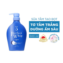 Sữa Tắm Hương Hoa Dưỡng Ẩm Ngăn Ngừa Mụn Lưng SENKA 500ml