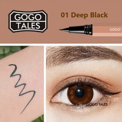 Kẻ Mắt Sắc Nét Siêu Mảnh Gogo Tales Slender Beckoning Eyeliner 0.6ml