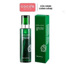 Xịt 4in1 Loại Bỏ Mụn, Mờ Thâm Body Derladie Herbal Extract Body Solution Mist 150ml